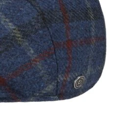 Nestor Check Flatcap By Bugatti -Mode Hut Geschäft Nestor Check Flatcap by bugatti dunkelblau.65504 4rf192