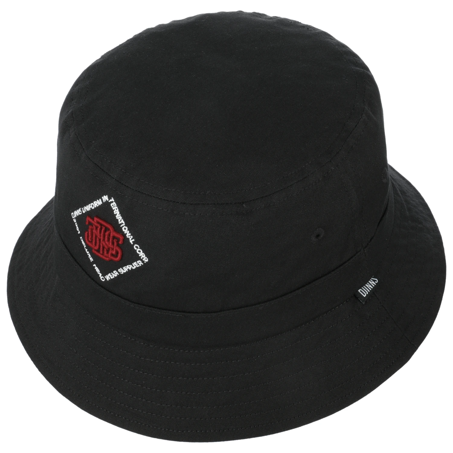 New Diamond Bucket Stoffhut by Djinns New Diamond Bucket Stoffhut By Djinns -Mode Hut Geschäft New Diamond Bucket Stoffhut by Djinns schwarz.62845 1rf4