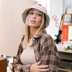 New Diamond Bucket Stoffhut By Djinns 2 New Diamond Bucket Stoffhut By Djinns -Mode Hut Geschäft New Diamond Bucket Stoffhut by Djinns.62845 2