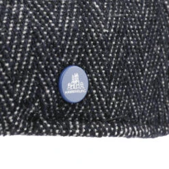 New Herringbone Flatcap By Hammaburg 2 New Herringbone Flatcap By Hammaburg -Mode Hut Geschäft New Herringbone Flatcap by Hammaburg dunkelblau.62837 4rf192