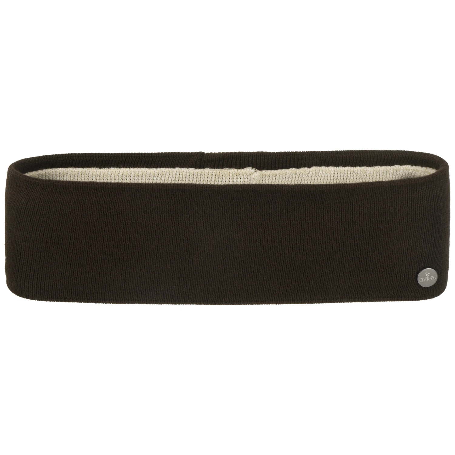 New Mono Stirnband by Lierys New Mono Stirnband By Lierys -Mode Hut Geschäft New Mono Stirnband by Lierys braun.62860 rf11