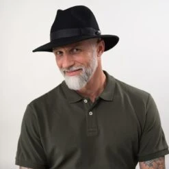 New York Traveller Filzhut By Lipodo -Mode Hut Geschäft New York Traveller Filzhut by Lipodo.47933 8