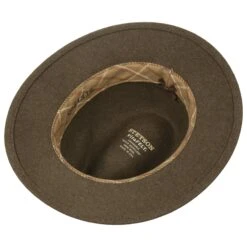Newberg VitaFelt Traveller Hut By Stetson -Mode Hut Geschäft Newberg VitaFelt Traveller Hut by Stetson braun.70889 2rf11