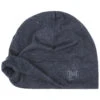 Night Blue Melange Merino Wool Beanie By BUFF