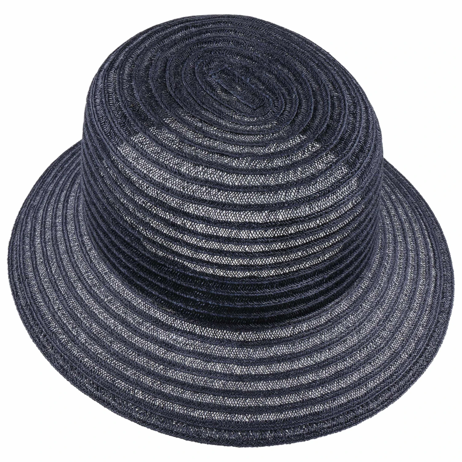 Noela Uni Hanfhut by Mayser Noela Uni Hanfhut By Mayser -Mode Hut Geschäft Noela Uni Hanfhut by Mayser dunkelblau.65254 1rf192