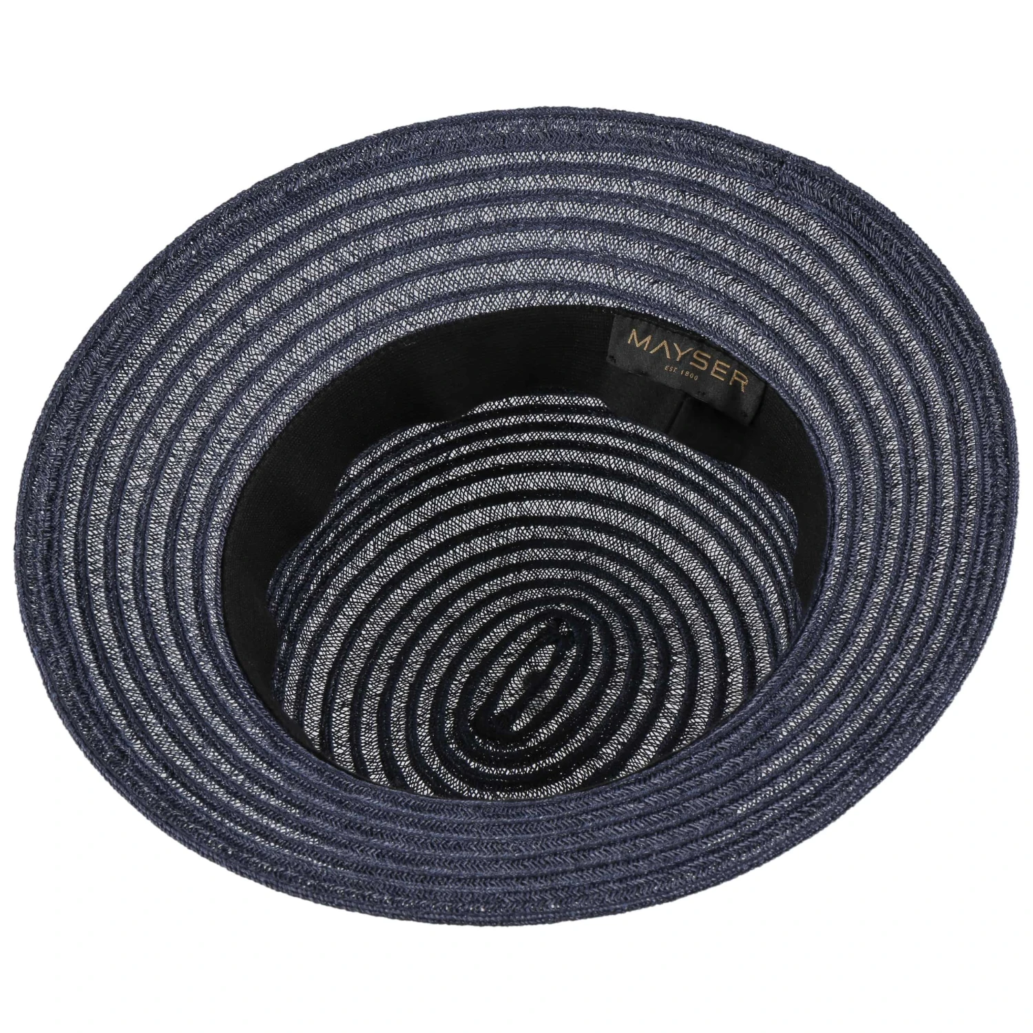 Noela Uni Hanfhut by Mayser Noela Uni Hanfhut By Mayser -Mode Hut Geschäft Noela Uni Hanfhut by Mayser dunkelblau.65254 2rf192