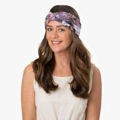 Oana Jersey Flower Stirnband By Mayser -Mode Hut Geschäft Oana Jersey Flower Stirnband by Mayser.65288 7