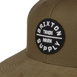 Oath III Logo Snapback Cap By Brixton -Mode Hut Geschäft Oath III Logo Snapback Cap by Brixton braun.65567 4rf11