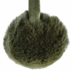 Mode Hut Geschäft -Mode Hut Geschäft One Colour Webpelz Ohrenschuetzer by McBURN dunkelgruen.57432 1rf174