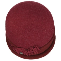 Oretka Toque Walkmütze By Lierys -Mode Hut Geschäft Oretka Toque Walkmuetze by Lierys dunkelrot.46071 1rf171