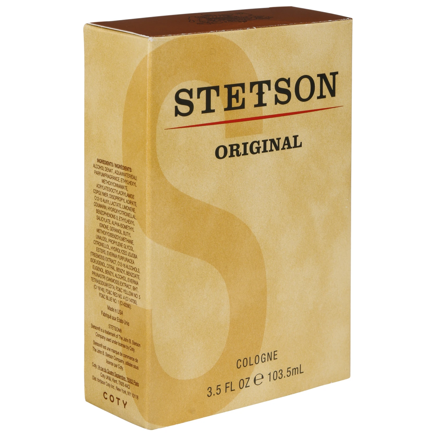 Original Cologne Eau de Toilet by Stetson Original Cologne Eau De Toilet By Stetson -Mode Hut Geschäft Original Cologne Eau de Toilet by Stetson gold.61873 2rf98