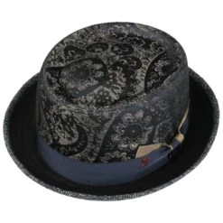 Paisley Pork Pie Stoffhut By Alfonso DEste