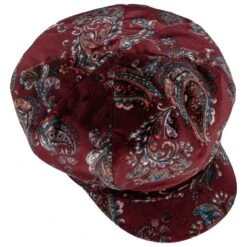 Paisley Samt Ballonmütze By Lierys