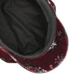 Paisley Samt Ballonmütze By Lierys -Mode Hut Geschäft Paisley Samt Ballonmuetze by Lierys bordeaux.60280 2rf27