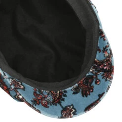 Paisley Samt Ballonmütze By Lierys -Mode Hut Geschäft Paisley Samt Ballonmuetze by Lierys hellblau.60280 2rf9