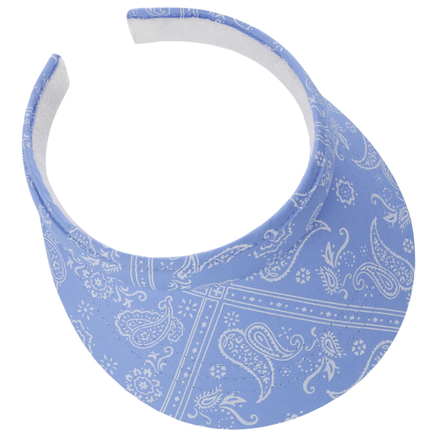 Paisley Visor by Lipodo Paisley Visor By Lipodo -Mode Hut Geschäft Paisley Visor by Lipodo hellblau.61424 1rf9