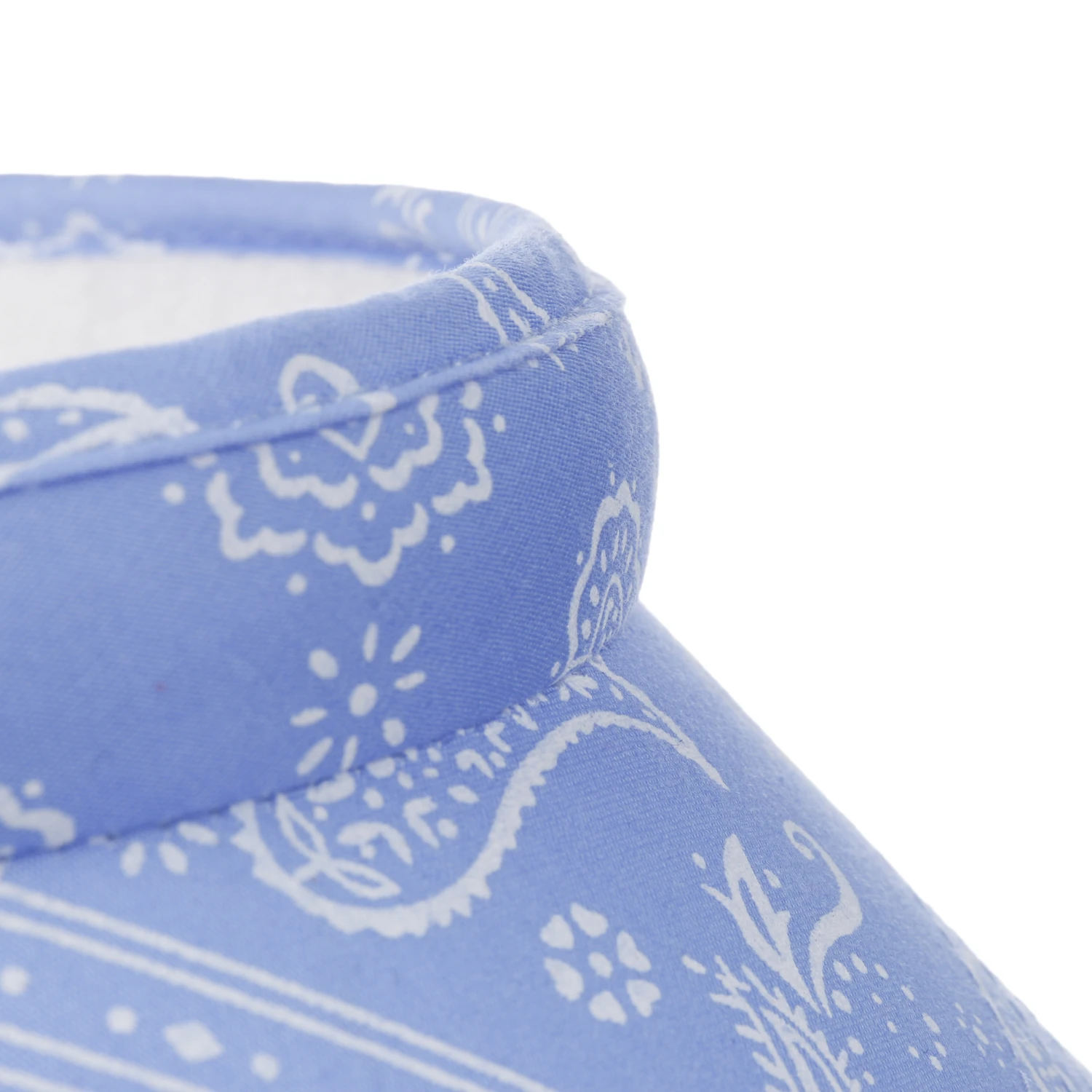 Paisley Visor by Lipodo Paisley Visor By Lipodo -Mode Hut Geschäft Paisley Visor by Lipodo hellblau.61424 4rf9