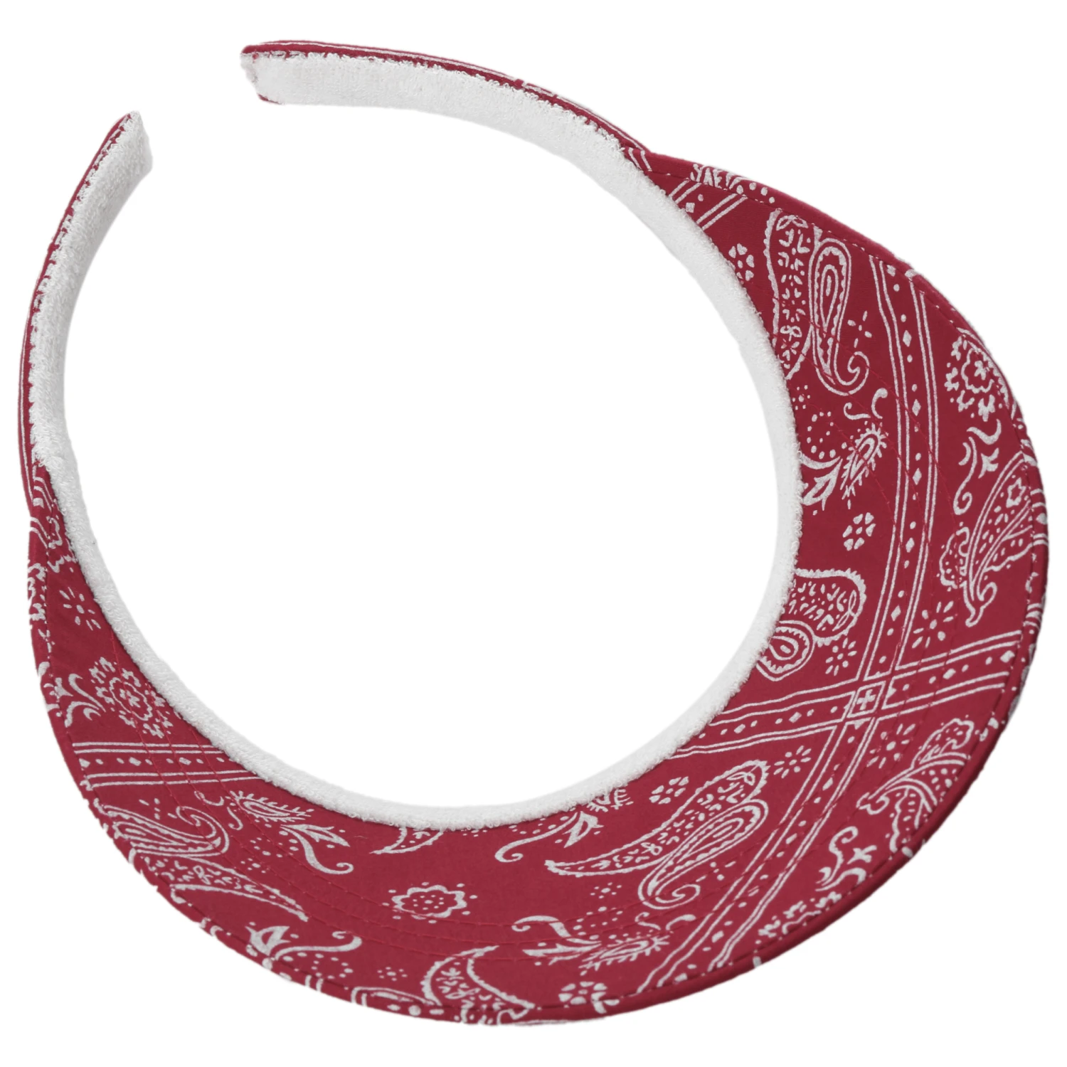 Paisley Visor by Lipodo Paisley Visor By Lipodo -Mode Hut Geschäft Paisley Visor by Lipodo rot.61424 2rf3