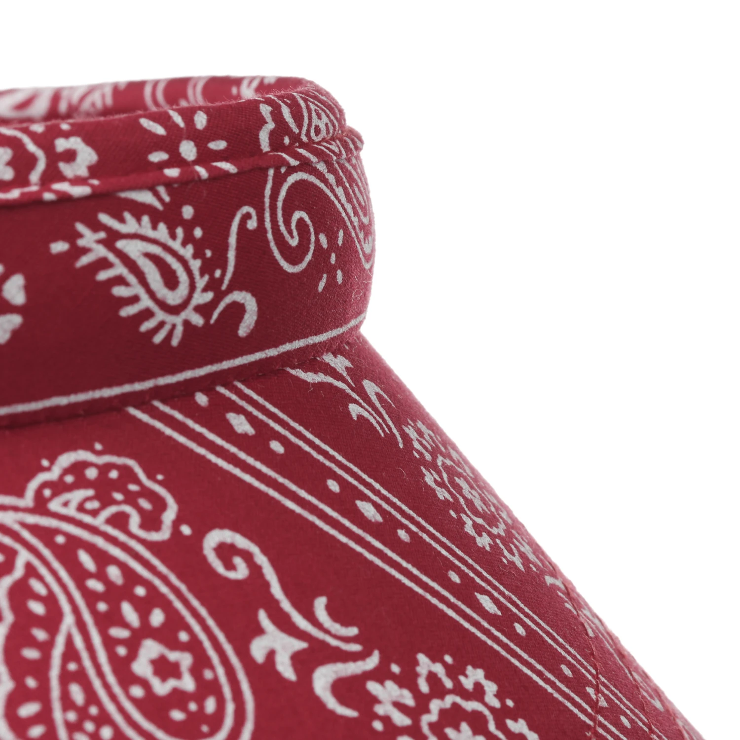 Paisley Visor by Lipodo Paisley Visor By Lipodo -Mode Hut Geschäft Paisley Visor by Lipodo rot.61424 4rf3