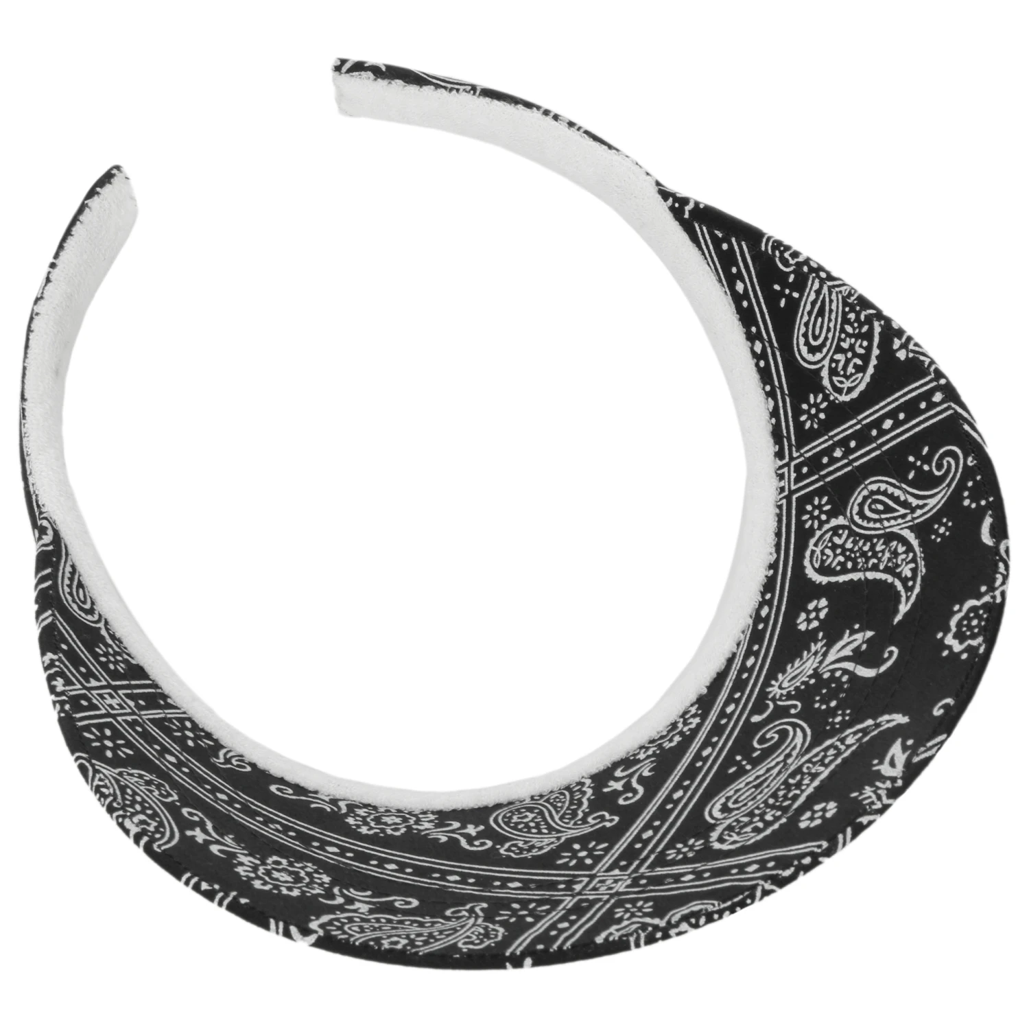 Paisley Visor by Lipodo Paisley Visor By Lipodo -Mode Hut Geschäft Paisley Visor by Lipodo schwarz.61424 2rf4