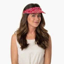 Paisley Visor By Lipodo 9 Paisley Visor By Lipodo -Mode Hut Geschäft Paisley Visor by Lipodo.61424 7