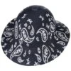 Paisley Wide Brim Casual Hut By Kangol