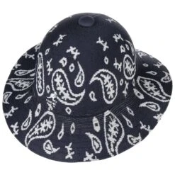 Paisley Wide Brim Casual Hut By Kangol