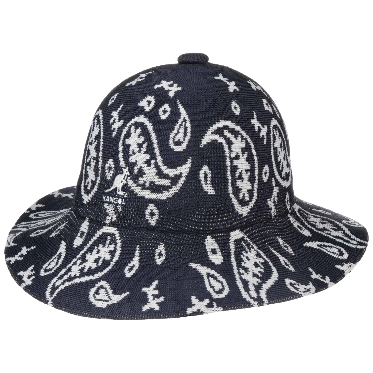 Paisley Wide Brim Casual Hut by Kangol Paisley Wide Brim Casual Hut By Kangol -Mode Hut Geschäft Paisley Wide Brim Casual Hut by Kangol dunkelblau.65480 rf192
