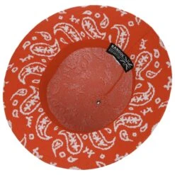 Paisley Wide Brim Casual Hut By Kangol 3 Paisley Wide Brim Casual Hut By Kangol -Mode Hut Geschäft Paisley Wide Brim Casual Hut by Kangol orange.65480 2rf54