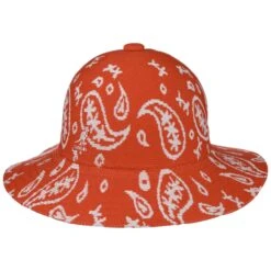 Paisley Wide Brim Casual Hut By Kangol 7 Paisley Wide Brim Casual Hut By Kangol -Mode Hut Geschäft Paisley Wide Brim Casual Hut by Kangol orange.65480 rf54