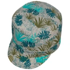 Palm Leaves Army Kindercap By Maximo