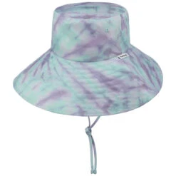 Patrona Wide Brim Bucket Stoffhut By Hurley -Mode Hut Geschäft Patrona Wide Brim Bucket Stoffhut by Hurley tuerkis.63218 rf42