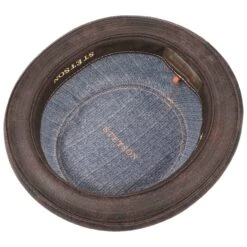 Pennsylvania Pigskin Hut By Stetson 2 Pennsylvania Pigskin Hut By Stetson -Mode Hut Geschäft Pennsylvania Pigskin Hut by Stetson braun.45768 2rf11