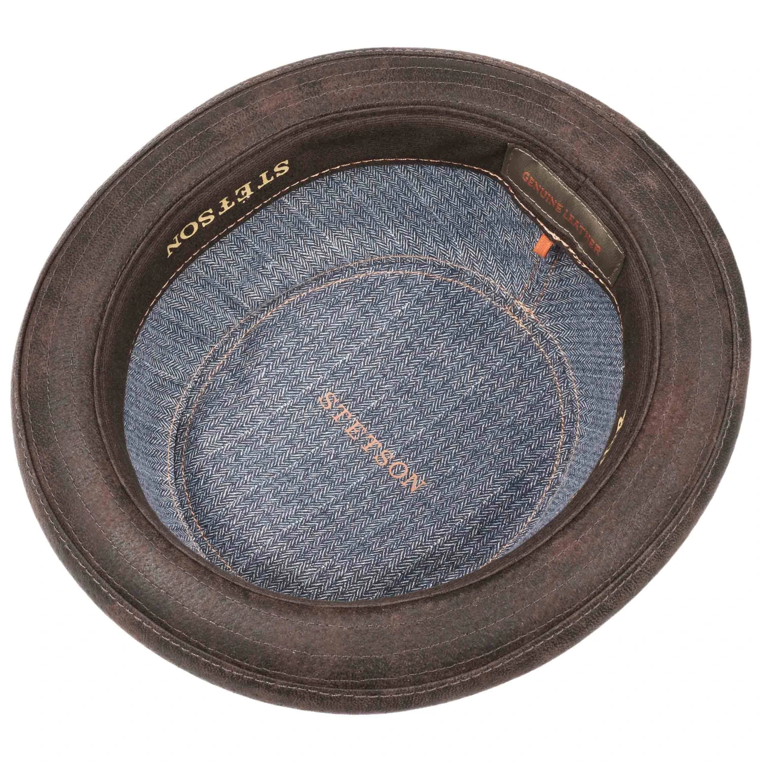 Pennsylvania Pigskin Hut by Stetson Pennsylvania Pigskin Hut By Stetson -Mode Hut Geschäft Pennsylvania Pigskin Hut by Stetson braun.45768 2rf11