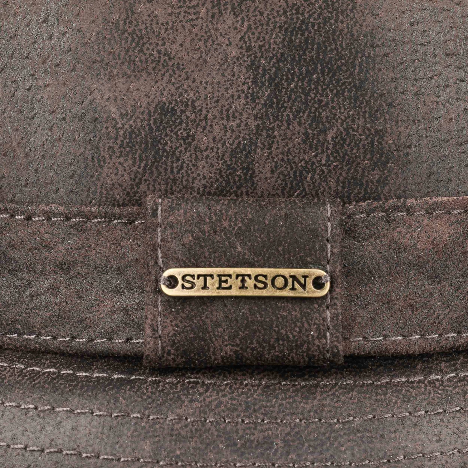 Pennsylvania Pigskin Hut by Stetson Pennsylvania Pigskin Hut By Stetson -Mode Hut Geschäft Pennsylvania Pigskin Hut by Stetson braun.45768 4rf11