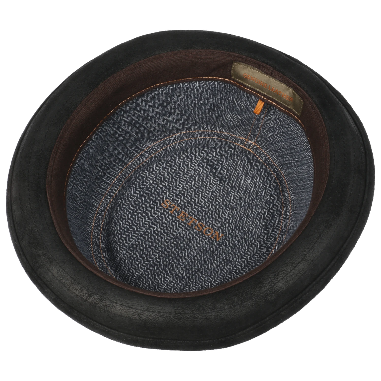 Pennsylvania Pigskin Hut by Stetson Pennsylvania Pigskin Hut By Stetson -Mode Hut Geschäft Pennsylvania Pigskin Hut by Stetson schwarz.45768 2rf4