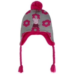 Peppa Wutz Kids Bommelmütze