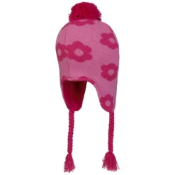 Peppa Wutz Kids Bommelmütze -Mode Hut Geschäft Peppa Wutz Kids Bommelmuetze pink.63816 3rf66