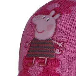 Peppa Wutz Kids Bommelmütze -Mode Hut Geschäft Peppa Wutz Kids Bommelmuetze pink.63816 4rf66