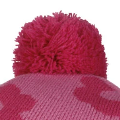 Peppa Wutz Kids Bommelmütze -Mode Hut Geschäft Peppa Wutz Kids Bommelmuetze pink.63816 6rf66