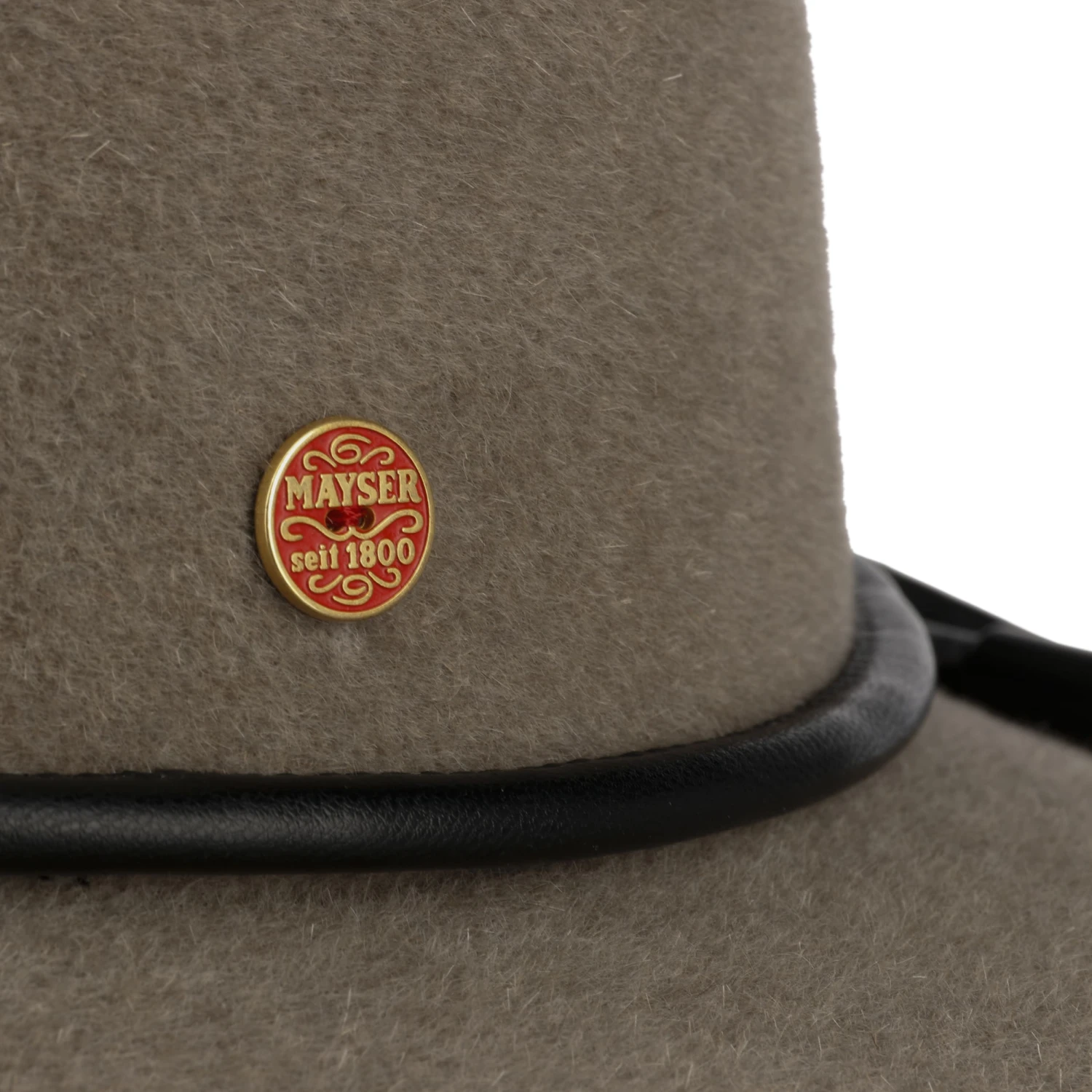 Pita Haarfilzhut by Mayser Pita Haarfilzhut By Mayser -Mode Hut Geschäft Pita Haarfilzhut by Mayser beige.63486 4rf15