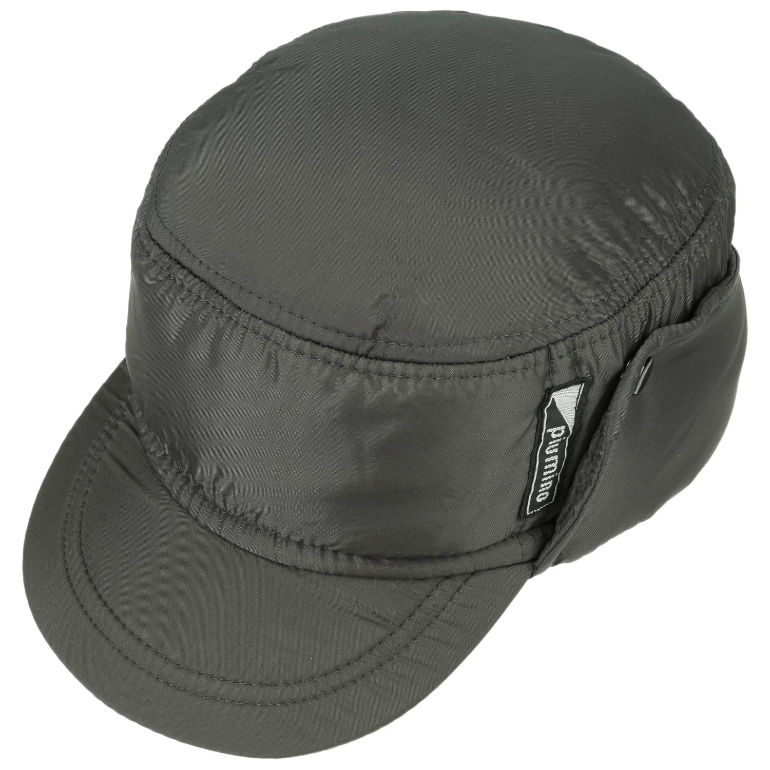 Piumino Armycap mit Ohrenklappen by Lipodo Piumino Armycap Mit Ohrenklappen By Lipodo -Mode Hut Geschäft Piumino Armycap mit Ohrenklappen by Lipodo oliv.48697 1rf14