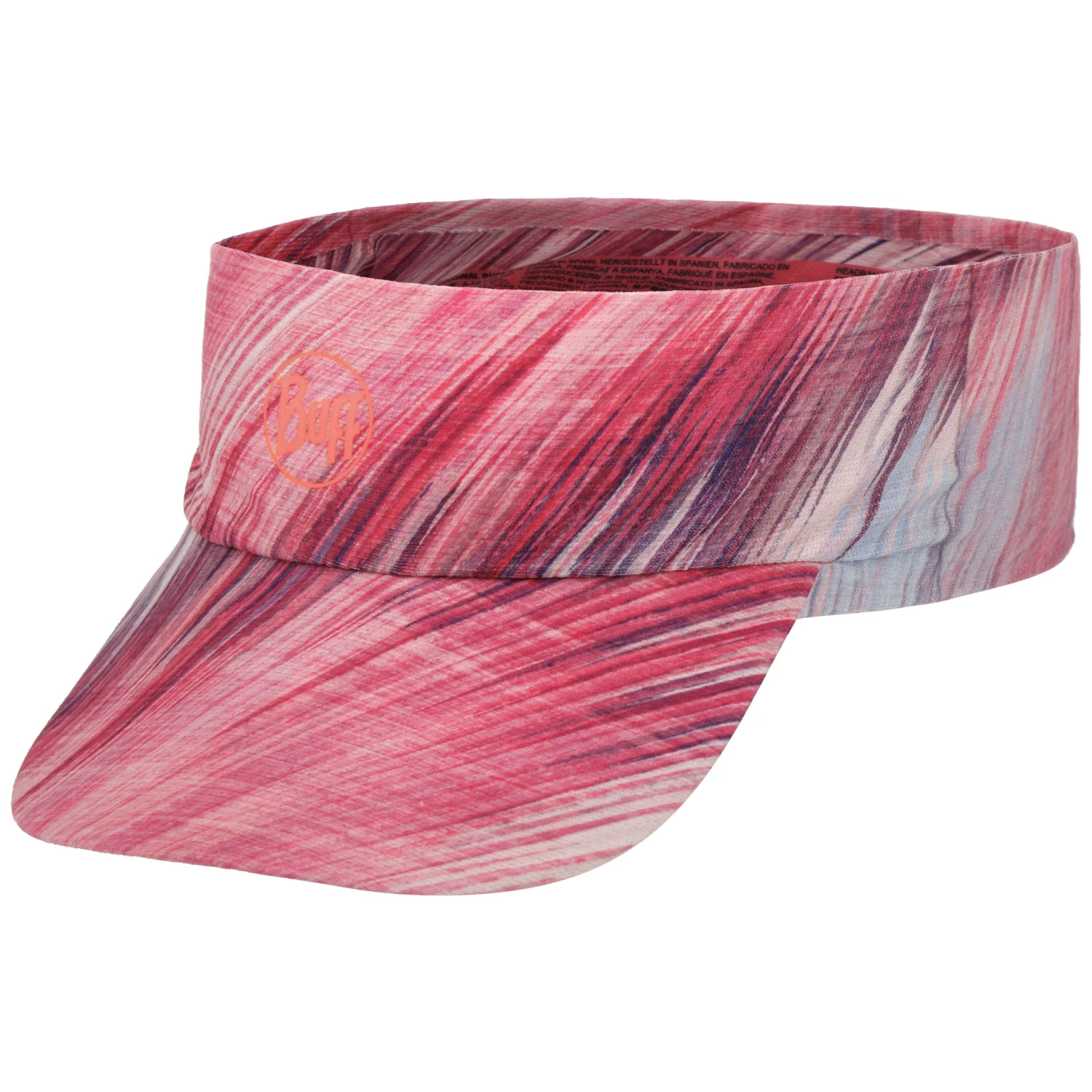 Pixel Pink Pack Run Visor by BUFF Pixel Pink Pack Run Visor By BUFF -Mode Hut Geschäft Pixel Pink Pack Run Visor by BUFF pink.58573 rf66
