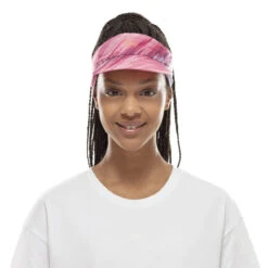 Pixel Pink Pack Run Visor By BUFF -Mode Hut Geschäft Pixel Pink Pack Run Visor by BUFF.58573 7