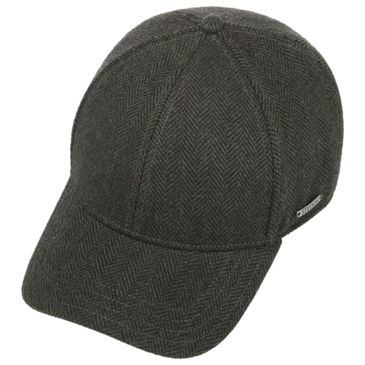 Plano Wool Cap by Stetson Plano Wool Cap By Stetson -Mode Hut Geschäft Plano Wool Cap by Stetson oliv.41981 1rf14