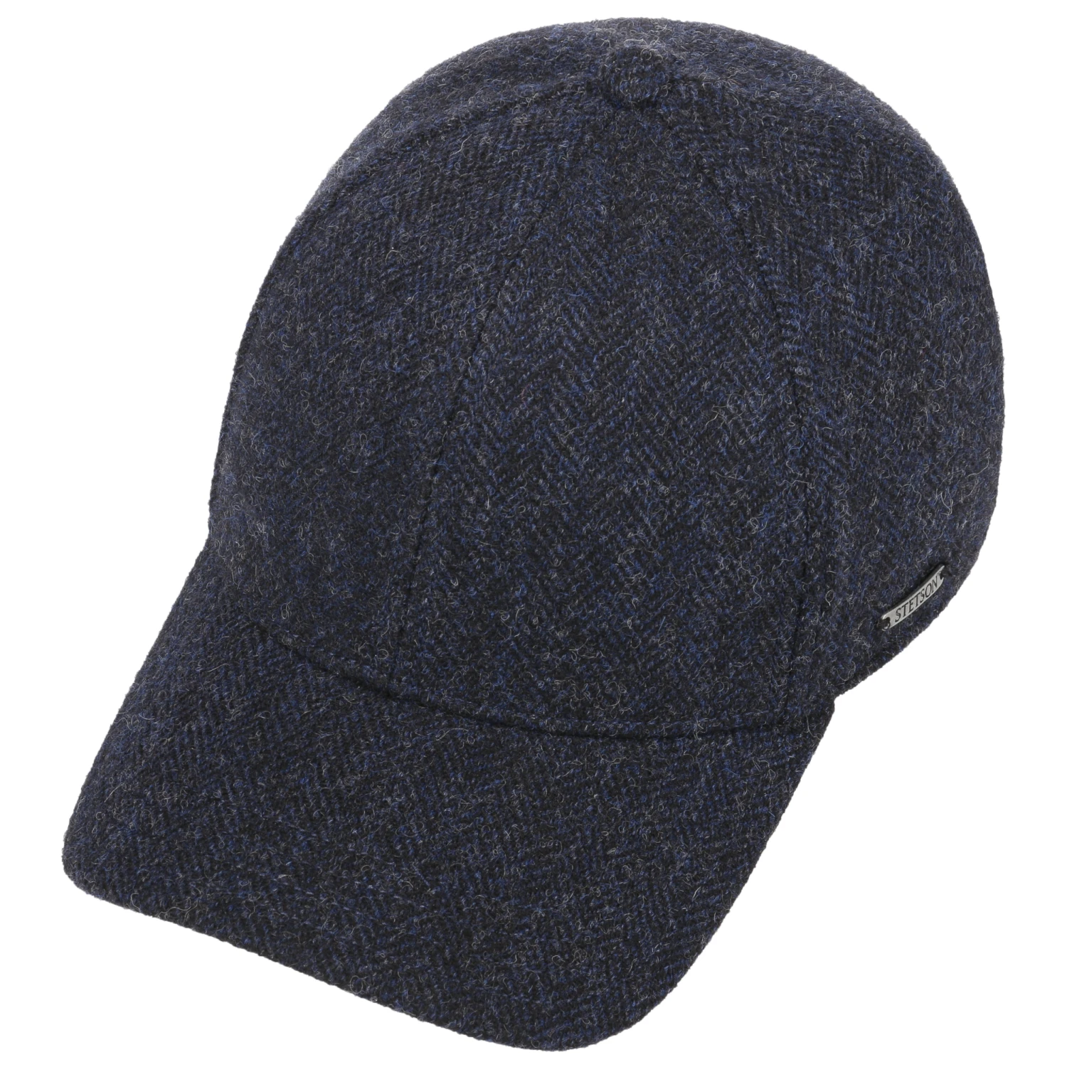 Plano Wool Cap by Stetson Plano Wool Cap By Stetson -Mode Hut Geschäft Plano Wool Cap by Stetson schwarz blau.41981 1rf186