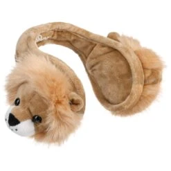 Plush Lion Ohrenschützer By 180s -Mode Hut Geschäft Plush Lion Ohrenschuetzer by 180s beige.57518 rf15