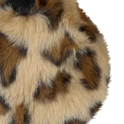 Plush Webpelz Leopard Ohrenwärmer By Barts -Mode Hut Geschäft Plush Webpelz Leopard Ohrenwaermer by Barts beige.42653 5rf15