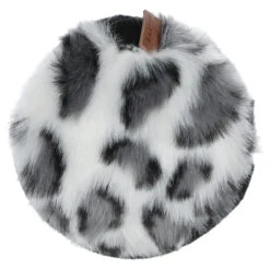 Plush Webpelz Leopard Ohrenwärmer By Barts -Mode Hut Geschäft Plush Webpelz Leopard Ohrenwaermer by Barts wei .42653 6rf5