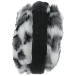 Plush Webpelz Leopard Ohrenwärmer By Barts -Mode Hut Geschäft Plush Webpelz Leopard Ohrenwaermer by Barts wei .42653 7rf5